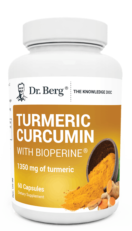 Dr. Berg Turmeric curcumine